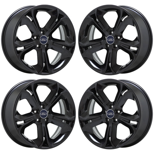 20" Ford Taurus SHO Gloss Black wheels rims Factory OEM set 3821