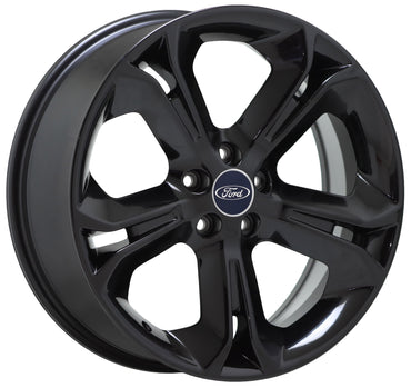 20" Ford Taurus SHO Gloss Black wheels rims Factory OEM set 3821