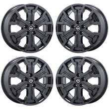 Load image into Gallery viewer, 18&quot; Nissan Pathfinder Black Chrome wheels rims Factory OEM 2019 2020 set 96469
