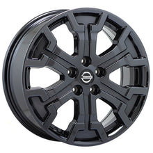 Load image into Gallery viewer, 18&quot; Nissan Pathfinder Black Chrome wheels rims Factory OEM 2019 2020 set 96469
