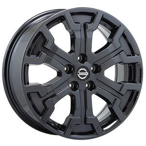 EXCHANGE 18" Nissan Pathfinder Black Chrome wheels rims Factory OEM set 96469
