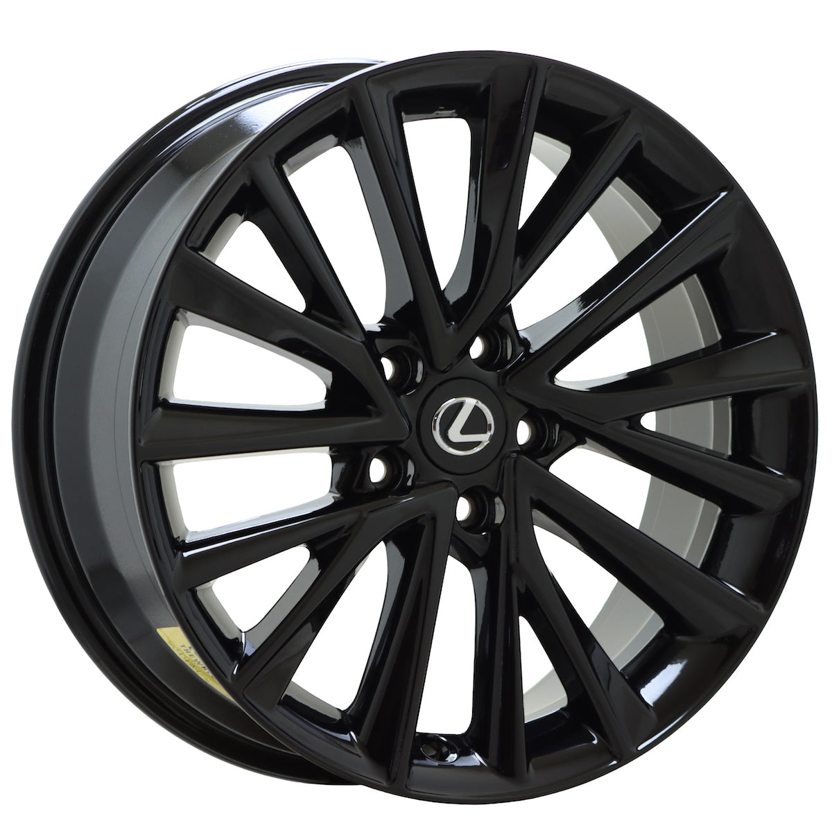 18" Lexus NX250 NX350 Gloss Black wheels rims Factory OEM set 74409 EXCHANGE