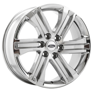 20" Ford F150 Truck Bright Chrome wheels rims Factory OEM set 4 10344