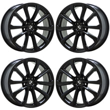Load image into Gallery viewer, EXCHANGE 20&quot; BMW X7 Black wheels rims Factory OEM set 86530
