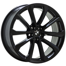 Load image into Gallery viewer, EXCHANGE 20&quot; BMW X7 Black wheels rims Factory OEM set 86530
