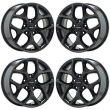 Load image into Gallery viewer, 18&quot; Chrysler Pacifica Black Chrome wheels rims Factory OEM set 2593
