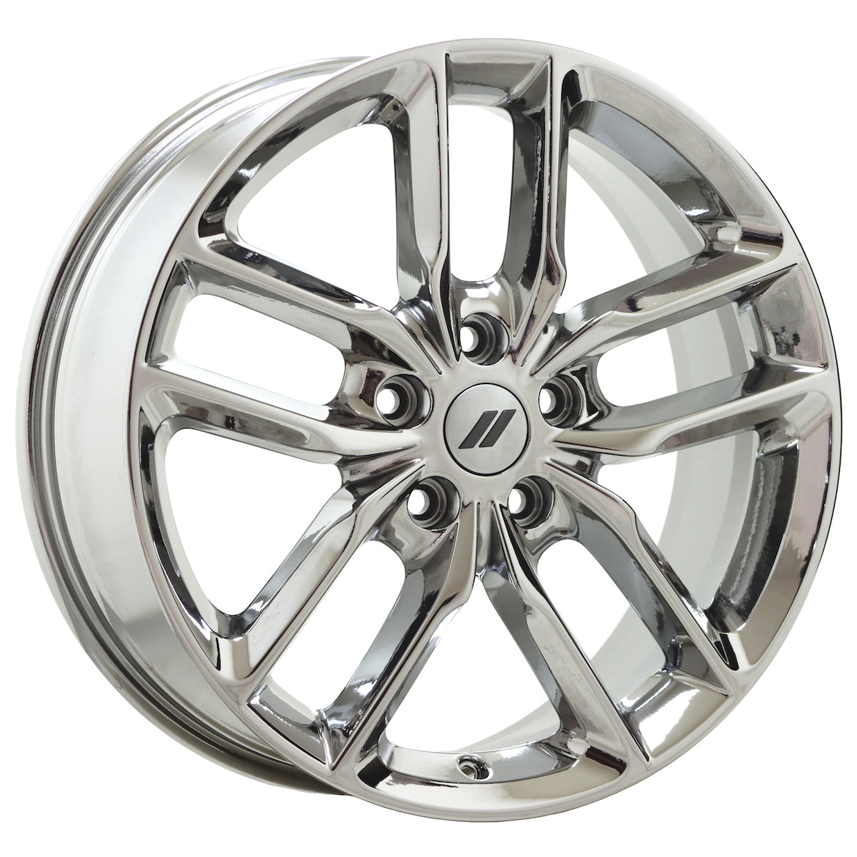 20" Dodge Durango Bright Chrome wheels Factory OEM set 2021-2024 2730