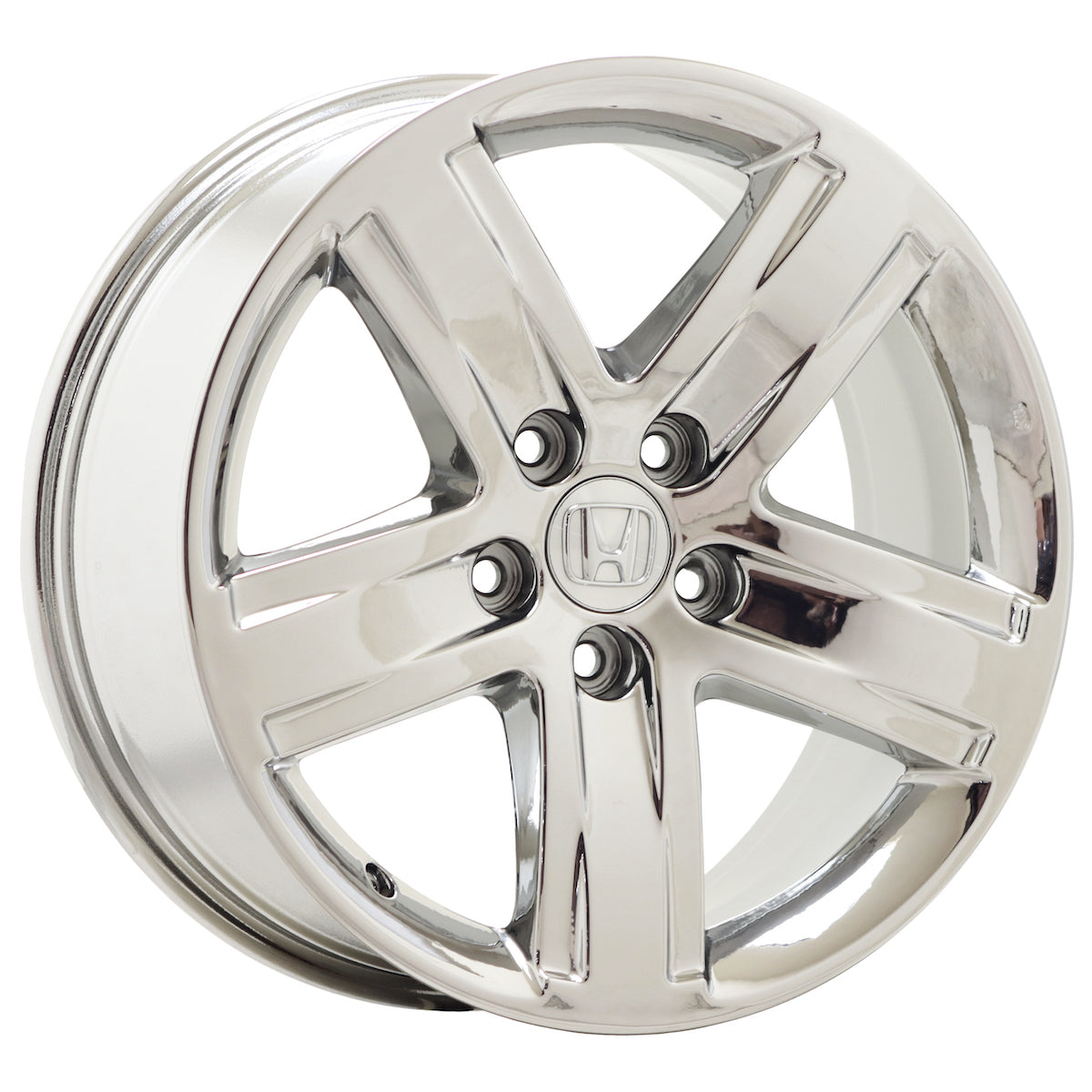 18" Honda Ridgeline Truck Bright Chrome wheels rims Factory OEM set 63655