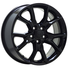 Load image into Gallery viewer, 20&quot; Jeep Grand Cherokee Gloss Black wheels rims Factory OEM set 9138
