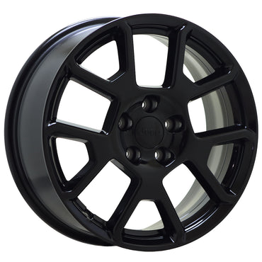 17" Jeep Renegade Gloss Black wheels rims Factory OEM set 9257