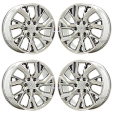 Load image into Gallery viewer, EXCHANGE 20&quot; Infiniti QX56 QX80 PVD Chrome wheels rims Factory OEM set 73727

