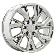 Load image into Gallery viewer, EXCHANGE 20&quot; Infiniti QX56 QX80 PVD Chrome wheels rims Factory OEM set 73727
