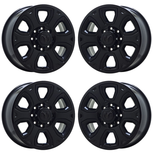 20" Dodge Ram 2500-3500 Truck Gloss Black wheels rims Factory OEM 2477 EXCHANGE