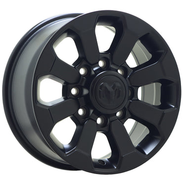 17" Dodge Ram 2500 3500 Truck Satin Black wheels rims Factory OEM 2599