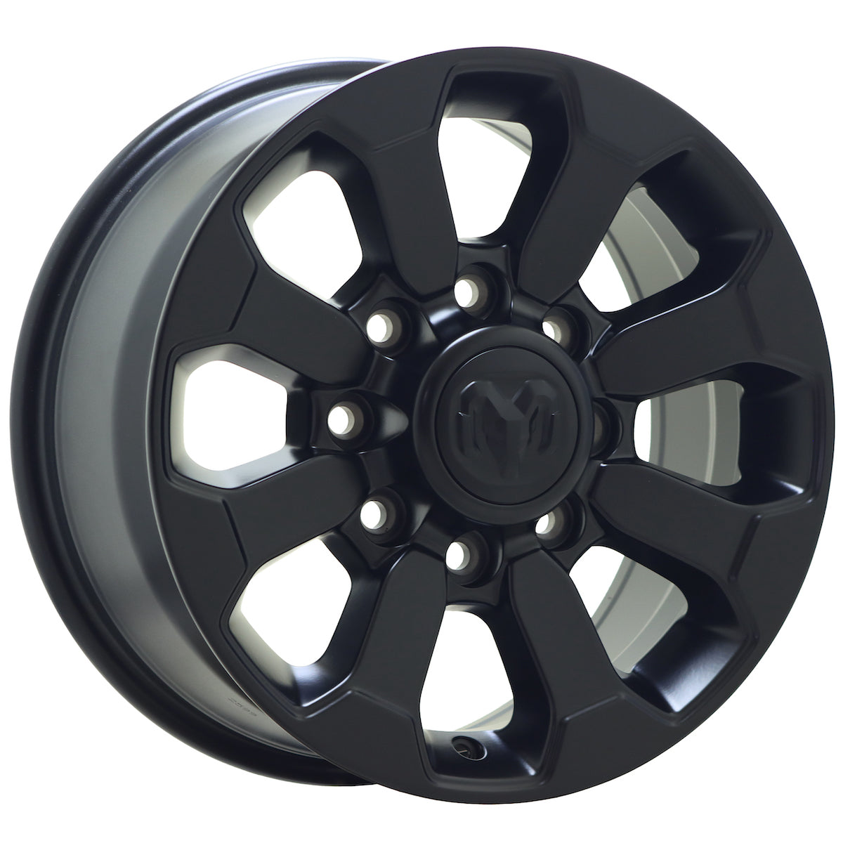 17" Dodge Ram 2500 3500 Truck Satin Black wheels rims Factory OEM 2599