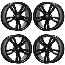 Load image into Gallery viewer, 21&quot; BMW X7 Black wheels rims Factory OEM set 86531
