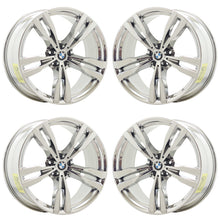 Load image into Gallery viewer, 21&quot; BMW X7 PVD Chrome wheels rims Factory OEM set 86531
