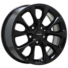 Load image into Gallery viewer, 18&quot; Chrysler Pacifica Black wheels rims Factory OEM set 2041
