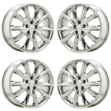 Load image into Gallery viewer, 18&quot; Jeep Cherokee PVD Chrome wheels rims Factory OEM set 9132

