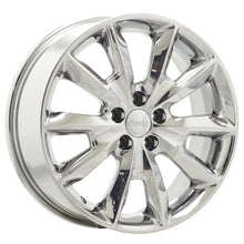 Load image into Gallery viewer, 18&quot; Jeep Cherokee PVD Chrome wheels rims Factory OEM set 9132
