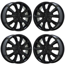 Load image into Gallery viewer, 18&quot; Jeep Cherokee Black wheels rims Factory OEM set 9132
