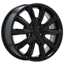 Load image into Gallery viewer, EXCHANGE 18&quot; Jeep Cherokee Black wheels rims Factory OEM set 9132
