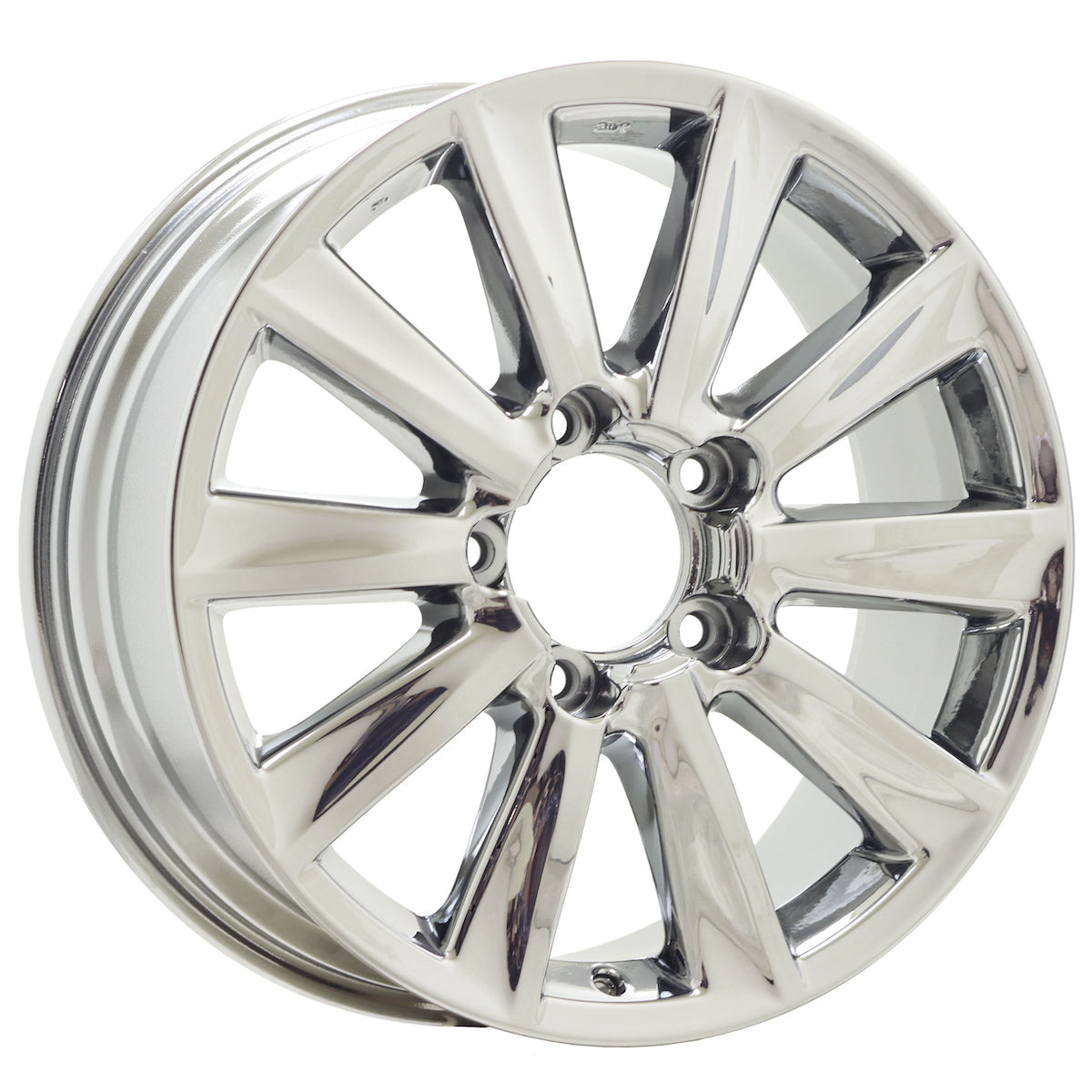 20" Lexus LX570 Bright Chrome wheels rims Factory OEM set 74212