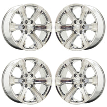 Load image into Gallery viewer, EXCHANGE 20&quot; Jeep Wagoneer PVD Chrome wheels rims Factory OEM set 9278
