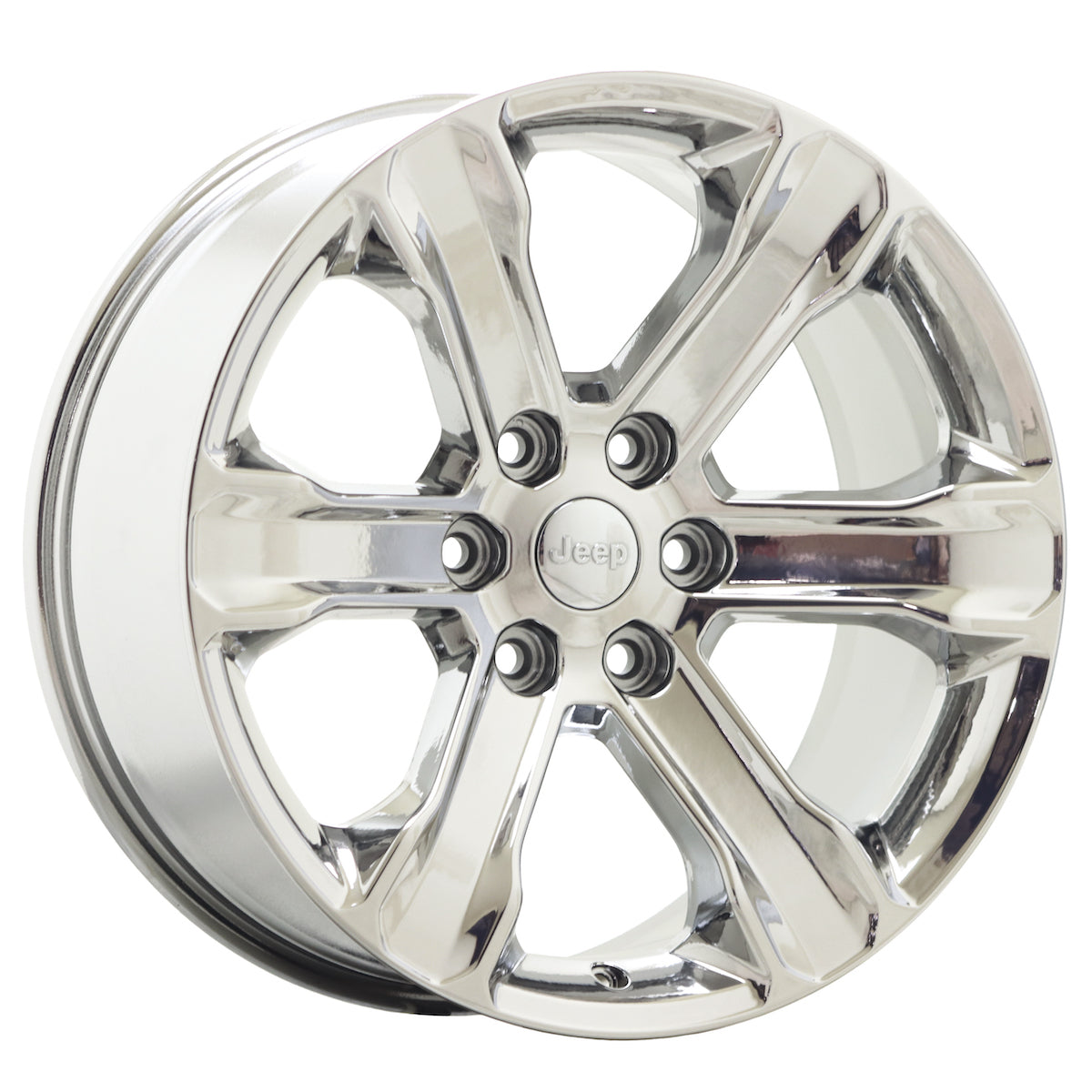 20" Jeep Wagoneer Bright Chrome wheels rims Factory OEM set 9278 EXCHANGE