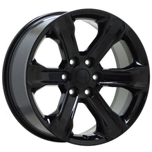 Load image into Gallery viewer, EXCHANGE 20&quot; Jeep Wagoneer Black wheels rims Factory OEM set 9278
