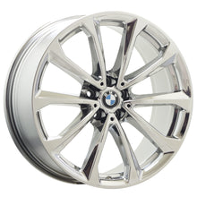 Load image into Gallery viewer, EXCHANGE 20&quot; BMW X7 Chrome wheels rims Factory OEM set 86530
