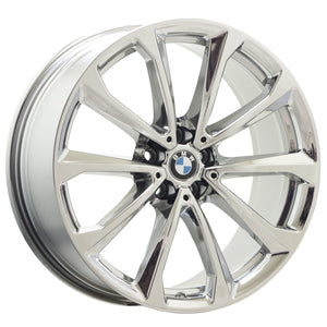 EXCHANGE 20" BMW X7 Chrome wheels rims Factory OEM set 86530