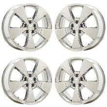 Load image into Gallery viewer, EXCHANGE 18&quot; Jeep Cherokee PVD Chrome wheels rims Factory OEM set 4 9155

