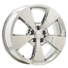 Load image into Gallery viewer, 18&quot; Jeep Cherokee PVD Chrome wheels rims Factory OEM set 4 9155
