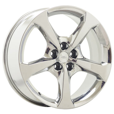 20" Chevrolet Camaro Bright Chrome wheels rims Factory set 5578 5583