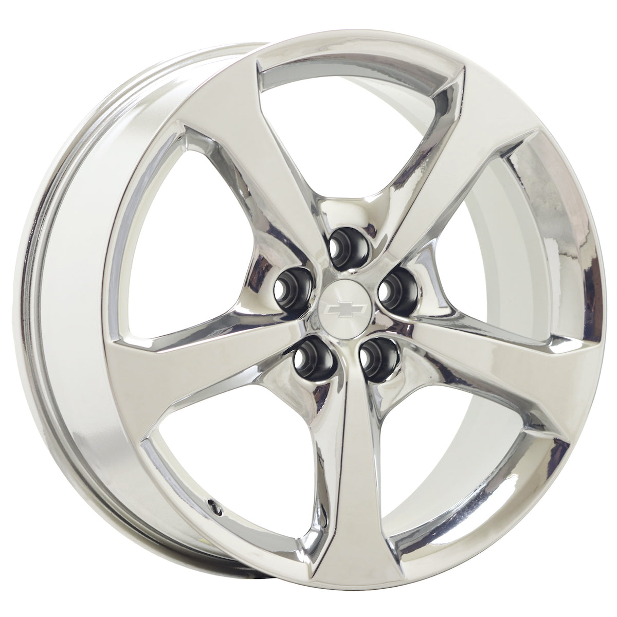 20" Chevrolet Camaro Bright Chrome wheels rims Factory set 5578 5583 EXCHANGE