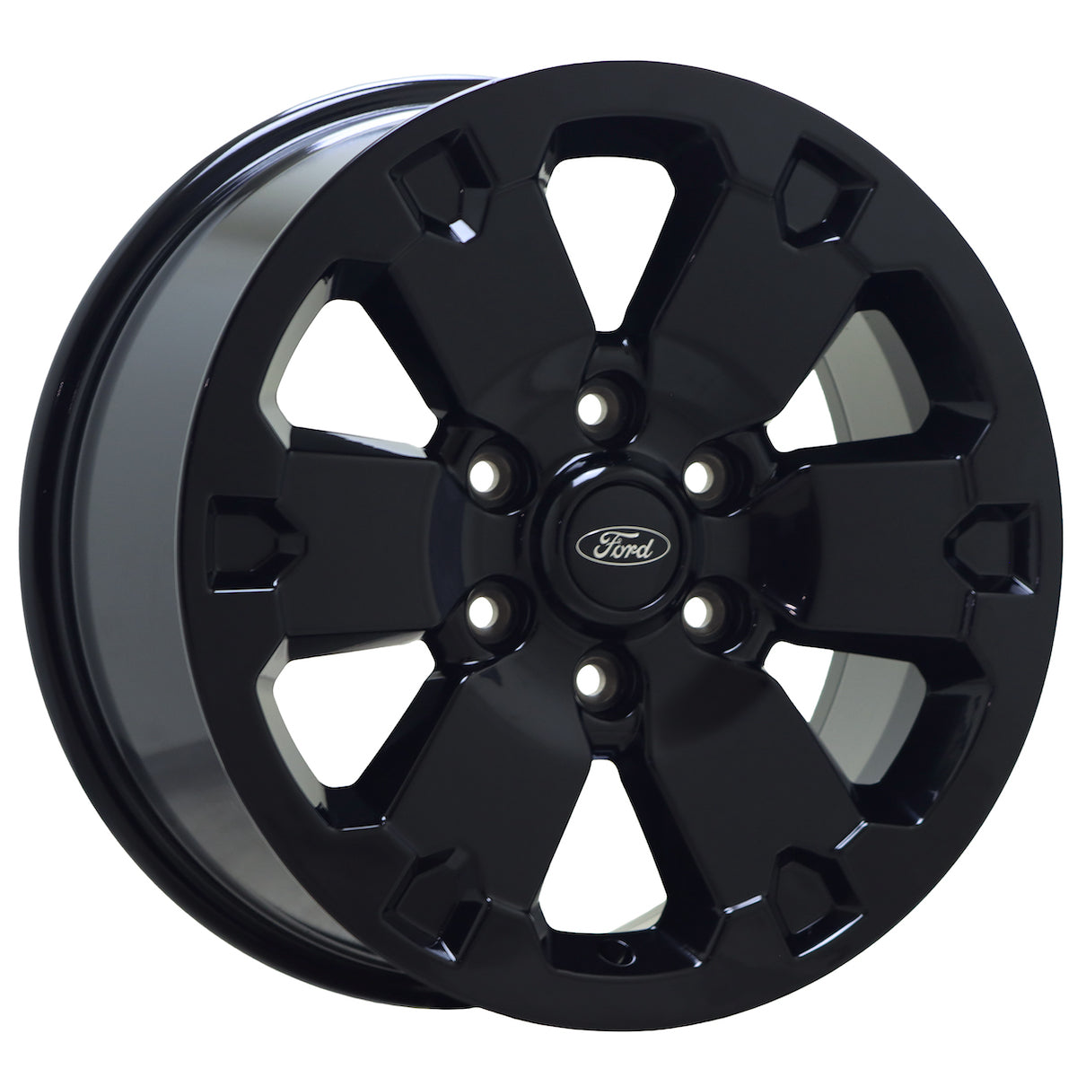 18" Ford Ranger Truck Gloss Black wheels rims Factory OEM set 10282 EXCHANGE