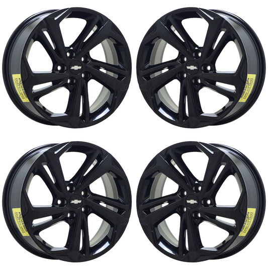 18" Chevrolet Trailblazer Gloss Black wheels rims Factory OEM set 14040