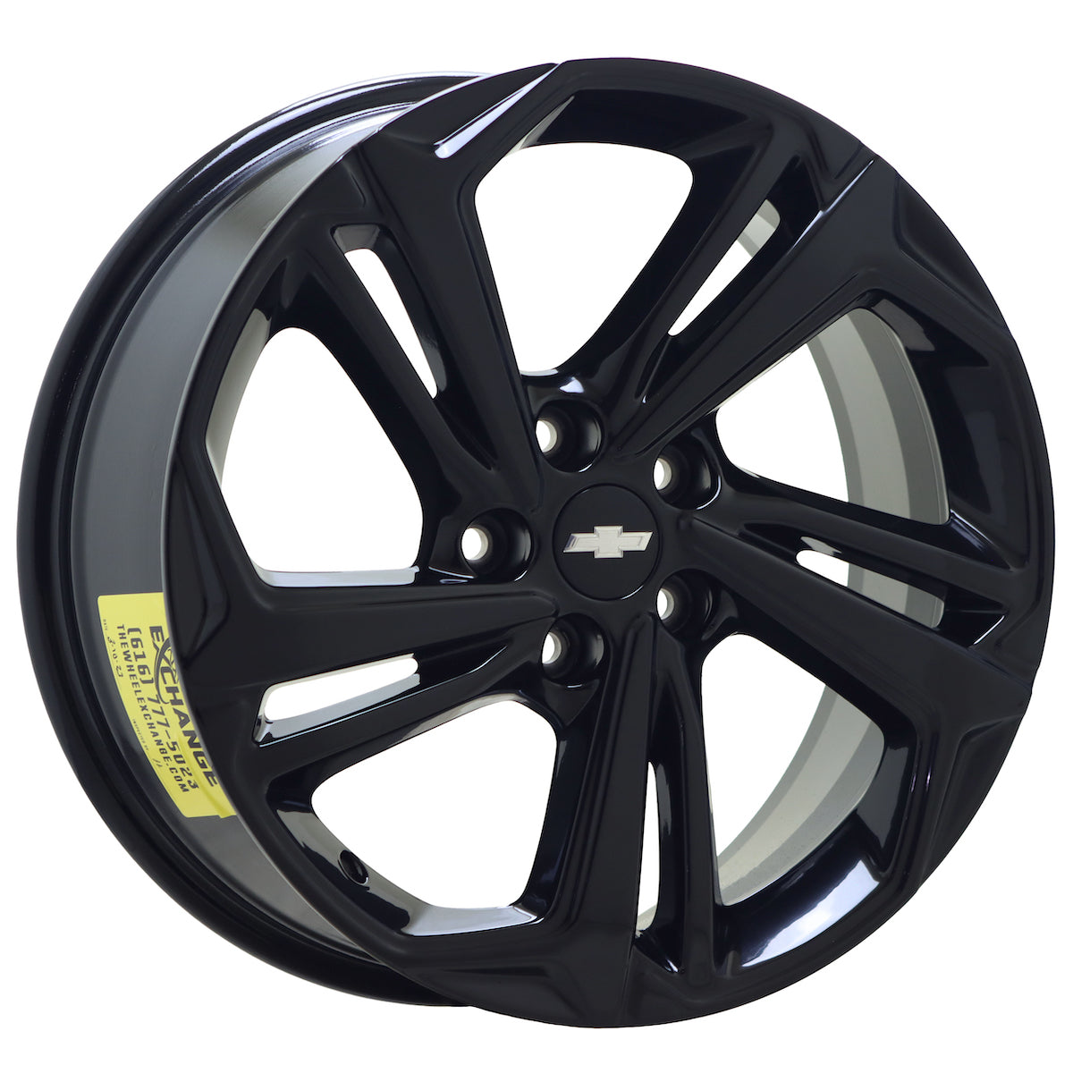 18" Chevrolet Trailblazer Gloss Black wheels rims Factory OEM set 14040