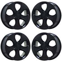 Load image into Gallery viewer, 18&quot; Jeep Compass Black wheels rims Factory OEM set 9190
