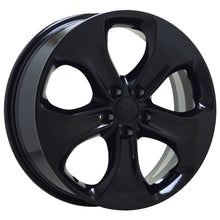 Load image into Gallery viewer, 18&quot; Jeep Compass Black wheels rims Factory OEM set 9190

