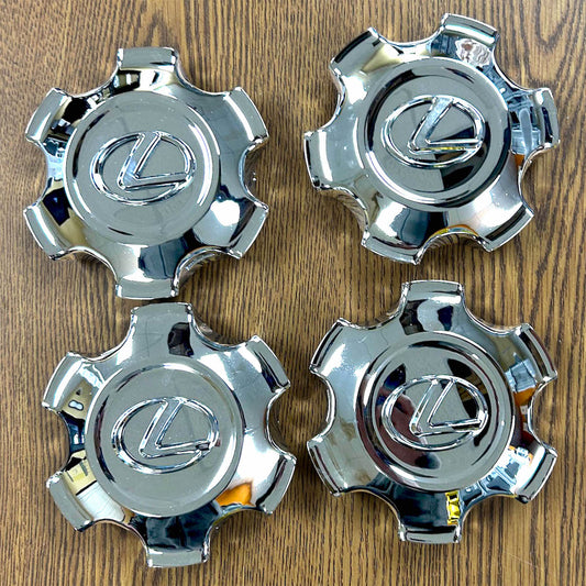 5 1/8" Lexus GX460 Chrome Center Cap #4260B60200 set