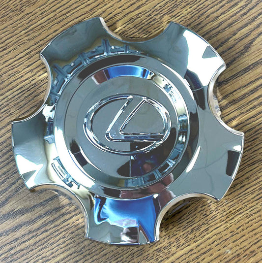 5 1/2" Lexus LX570 Chrome Center Cap single