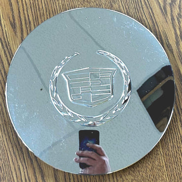 7 7/8" Cadillac Escalade OEM Chrome Center Cap #9594878 set