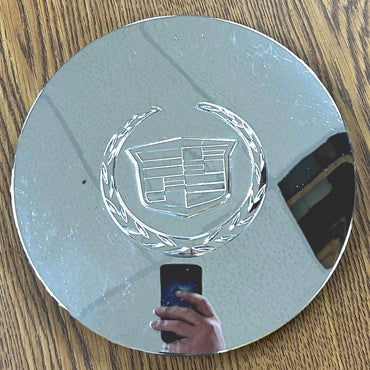 7 7/8" Cadillac Escalade OEM Chrome Center Cap #9594878 set