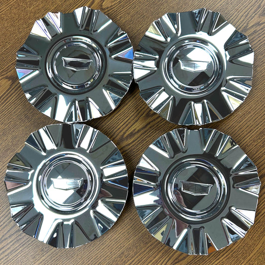 7 3/4" Cadillac Escalade Chrome Center Cap #23378305 set