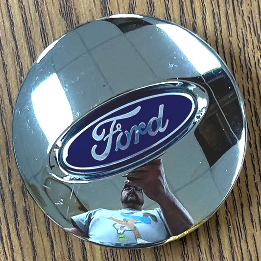 3" Ford F-150 FX2, FX4 Chrome Center Cap #LL3Z1130B single