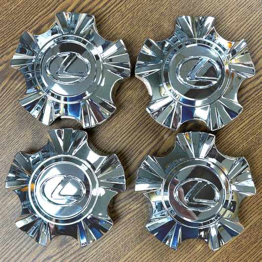 5 1/2" Lexus LX570 Chrome Center Cap #4260B60230 set