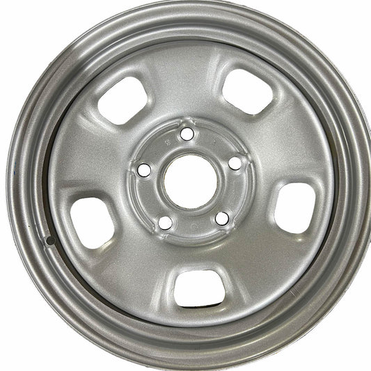 17" Dodge Ram 1500 Powder Coat Silver Steel Factory OEM wheel rim 2162