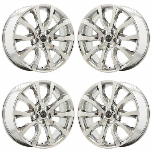 20" Land Rover Range Rover Sport Chrome wheels Factory OEM set 72252 EXCHANGE